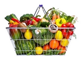 Consumo de frutas y hortalizas