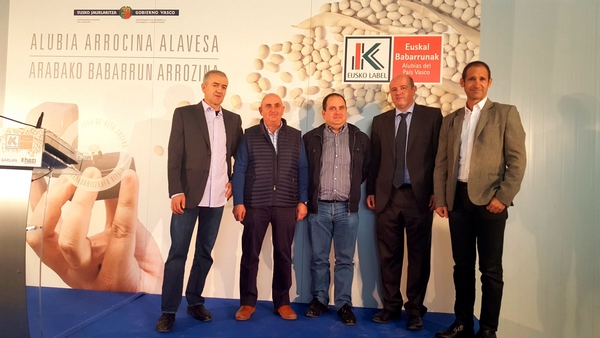 alubia arrocina con esuko label