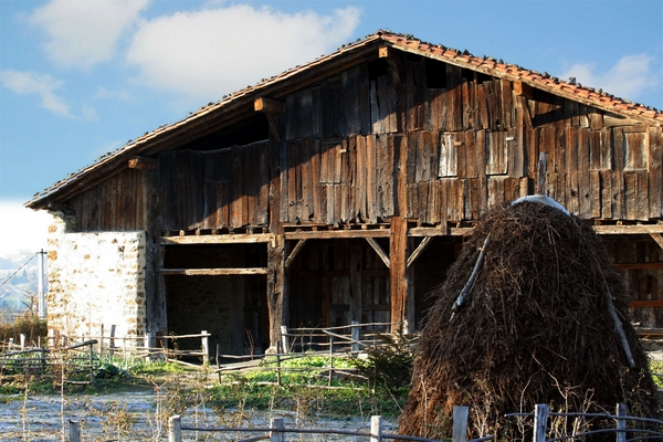 Caserío museo Igartubeiti